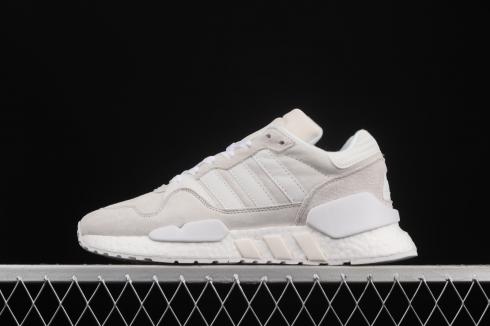 ZX930 x Adidas EQT Never Made Pack Cloud White Shoes G27503 。