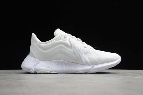 2020 Adidas Alpha Bounce Instinct CC M Triple White FW0670