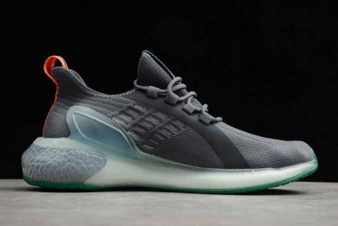 2020 Adidas Alphabounce Beyond Cool Grijs Oranje Groen CG3405