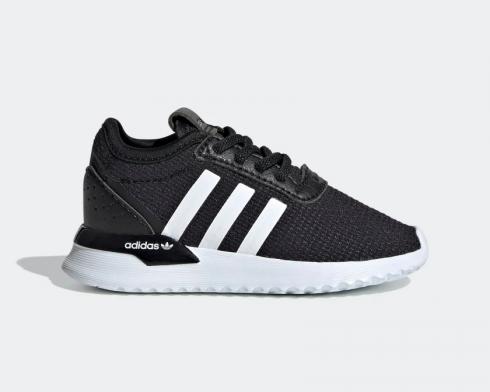 2020 Adidas U Path X 黑雲白鞋 FV7498