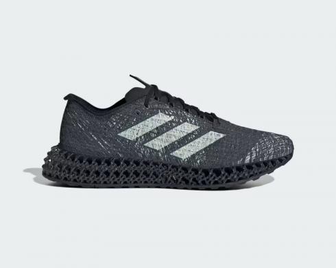 4DFWD x Adidas Strung Core Negro Core Blanco Preloved Ink ID3503