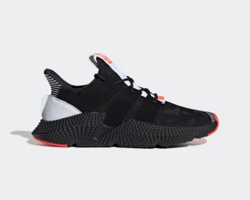 Addias Originals Prophere Core Black Cloud White Orange Running Shoes EH0949