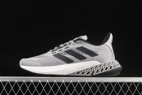 Adidas 4DFWD Pulse Gris Claro Nube Blanco Núcleo Negro Q46456