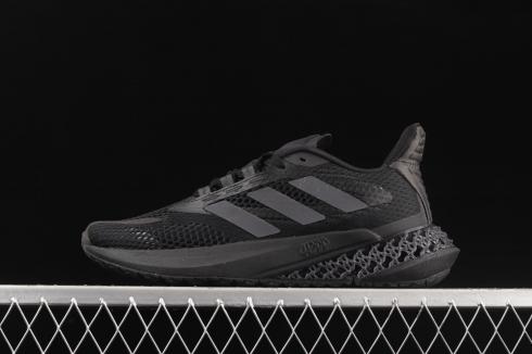 Adidas 4DFWD Pulse Triple Black Core Черные туфли Q46455