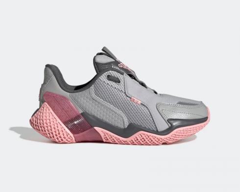 Adidas 4UTURE RNR Gray Two Glow Pink Grey Five FV2784