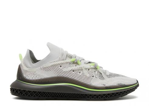 Adidas 4d Fusio Grijs Signaalgroen Core One Zwart H04511