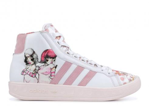 Adidas Adicolor Hi P 2 W Negro Plata Diva Metallic 562880