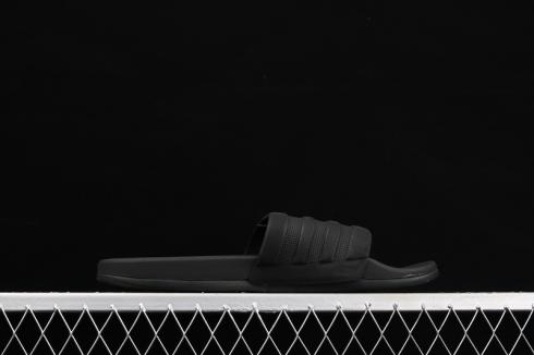 Adidas Adilette Comfort Slides Core Black Shoes BB1095