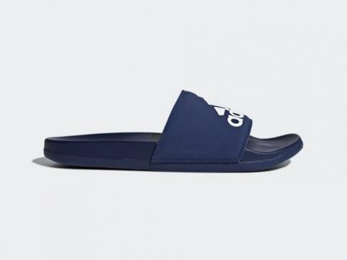 Adidas Adilette Comfort Slides Donkerblauw Wolkwit B44870