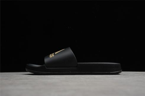 Adidas Adilette Comfort Slides Oro Metálico Núcleo Negro B41742