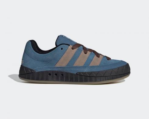 Adidas Adimatic Indigo Schwarz Pantone Kristallweiß HQ6901