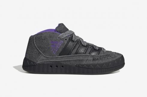 Adidas Adimatic Mid X Youth Of Paris IE8359 Core Black Pantone Utility