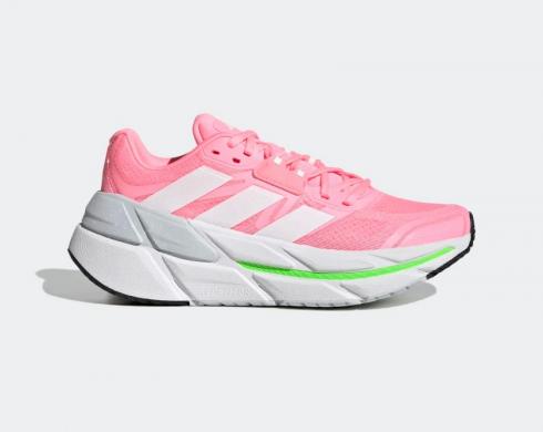 Adidas Adistar CS Beam Pink Cloud Branco Solar Verde GV9539