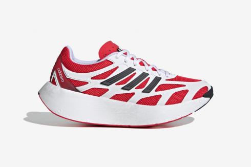 Adidas Adizero Aruku JI0308 Core Black Pure Ftwr White Ruby