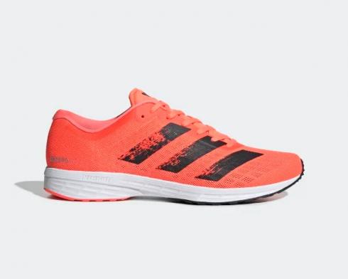 Adidas Adizero RC 2.0 オレンジ ブラック ホワイト EG1188 。