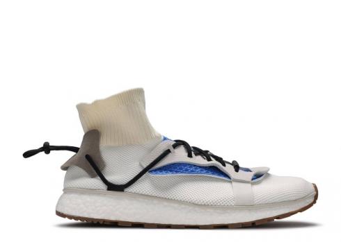 Adidas Alexander Wang X Aw Run White Blue Footwear CM7827