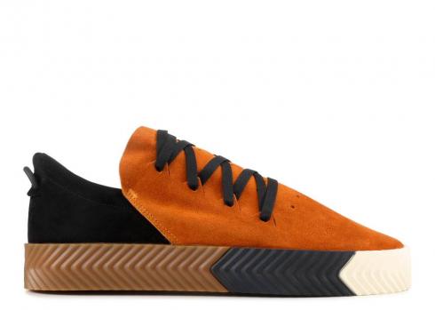 Adidas Alexander Wang X Aw Skate Sand Orange Spice BY8908