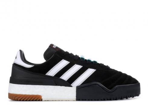 Adidas Alexander Wang X Originals Bball Soccer Core Hitam Putih Cloud AQ1232
