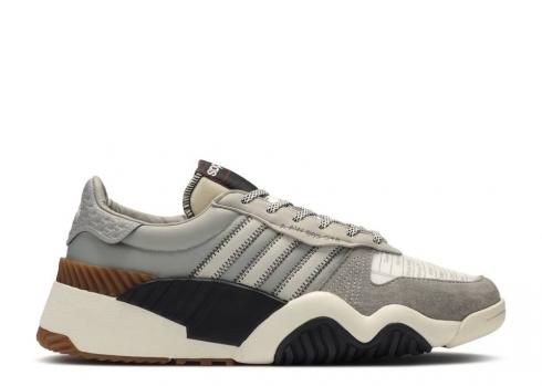 Adidas Alexander Wang X Turnout Trainer Core Black Brown Light Chalk White B43589