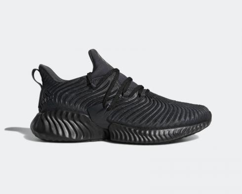 Sepatu Lari Adidas AlphaBoost Instinct Carbon Core Hitam D96805