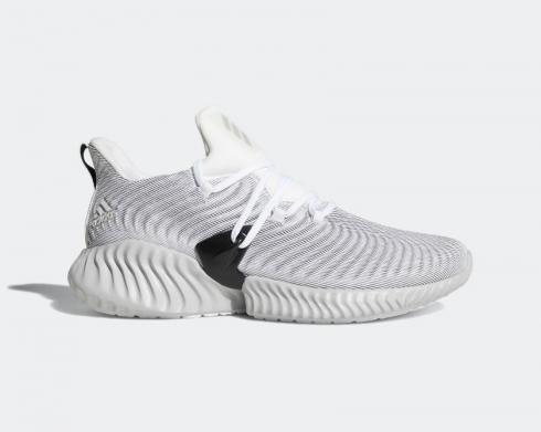 Adidas AlphaBoost Instinct Cloud White Grey Two Core Black AQ0562