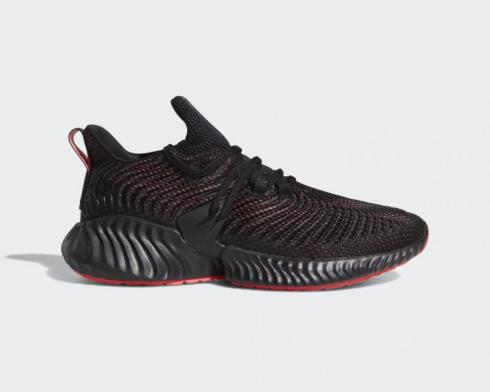 Zapatillas Adidas AlphaBoost Instinct Rojas Núcleo Negras D96536