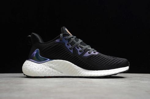 Adidas AlphaBoost Purple Core Black Cloud White Shoes EF1288