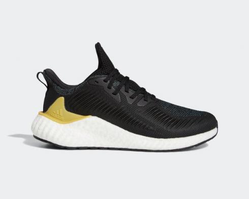 Adidas AlphaBoost U Oro Metálico Núcleo Negro Gris Sólido EG6083