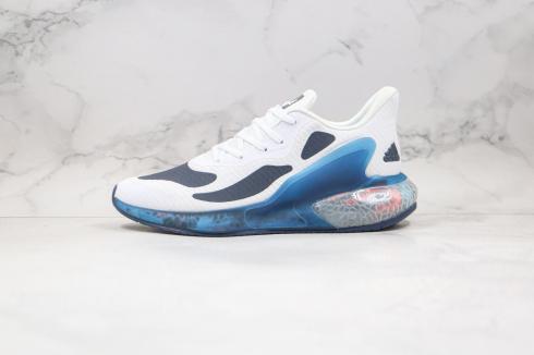 Adidas AlphaBounce Beyond Cloud Blanco Azul Core Negro CG3717
