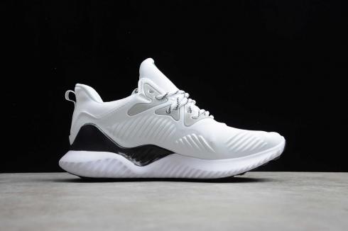 Adidas AlphaBounce Beyond Cloud White Core Black Running Shoes B76052