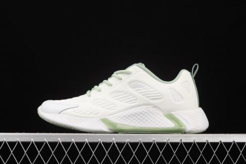 Sepatu Adidas AlphaBounce Beyond Cloud White Green CG3423