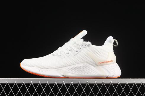 Adidas AlphaBounce Beyond Cloud Wit Oranje CG5626