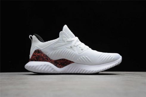 Adidas AlphaBounce Beyond Cloud White Red Core Black B78508,신발,운동화를