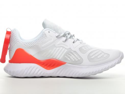 Adidas AlphaBounce Beyond Cloud Blanc Rouge Chaussures B43688