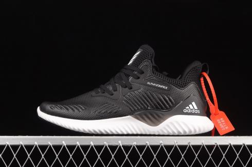 Adidas AlphaBounce Beyond Core Black Cloud White 신발 B76040 .