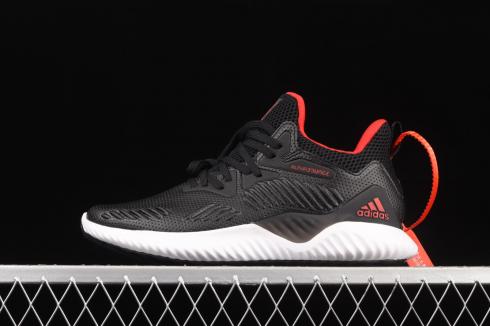 Adidas AlphaBounce Beyond Core Nero Gym Rosso Cloud Bianco B76043