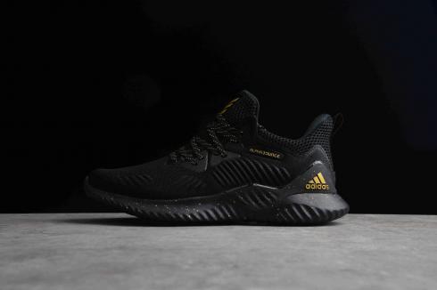 Adidas AlphaBounce Beyond Core Noir Métallisé Or CG4768