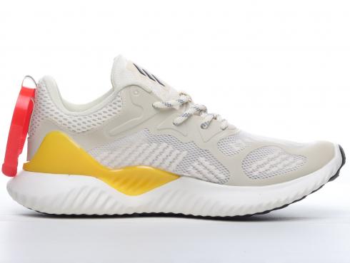 Adidas AlphaBounce Beyond Core Black Orange Cloud White B43615