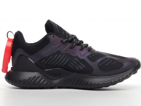 Adidas AlphaBounce Beyond Core Black Orange Shoes B43612