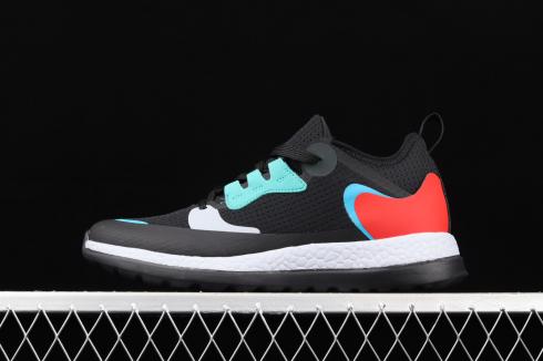 Adidas AlphaBounce Beyond Core Black Red Blue CG0082