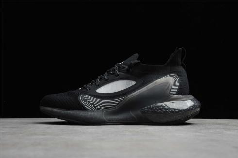 Adidas AlphaBounce Beyond M 블랙 화이트 슈즈 CG3418 .