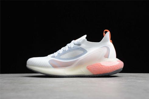 Adidas AlphaBounce Beyond M รองเท้าสีขาวสีเทาสีส้ม CG3419