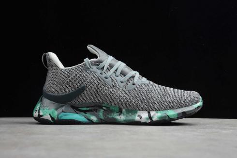 Adidas AlphaBounce Beyond Wolf Gris Verde Zapatos CG5599