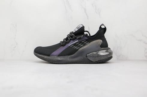 รองเท้า Adidas AlphaBounce Boost Core Black Cool Grey CG3406