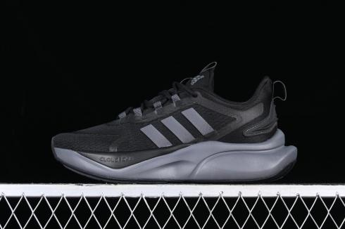 Adidas AlphaBounce Core Black Dark Grey HP6614, 신발, 운동화를
