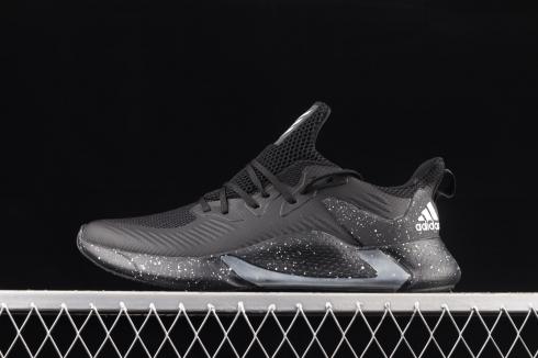 Adidas AlphaBounce Deae 2.0 Core Black Cloud White Shoes EG6090