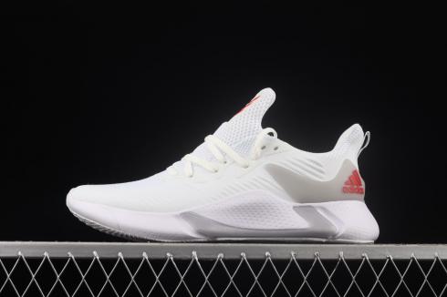 Adidas AlphaBounce Deae 20 Cloud Putih Abu-abu Merah EG6091