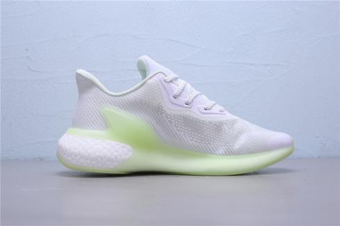 Adidas AlphaBounce HPC AMS Grå Grøn Sky Hvid FX1212