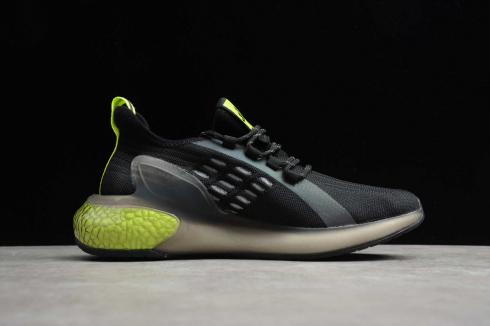 รองเท้า Adidas AlphaBounce Instinct สีดำสีเขียว CG3402