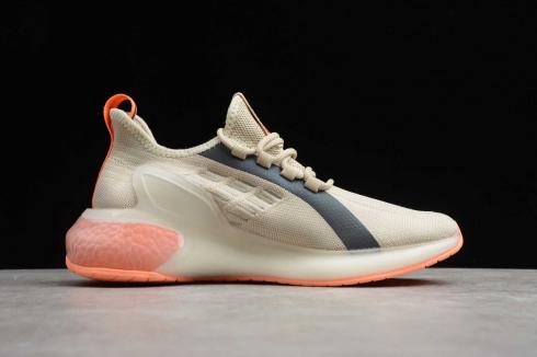 Adidas AlphaBounce Instinct 카키 오렌지 브라운 블랙 CG3403, 신발, 운동화를